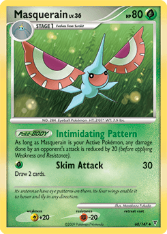 Masquerain Supreme Victors card