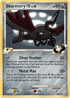 2009 Supreme Victors Skarmory FB #83