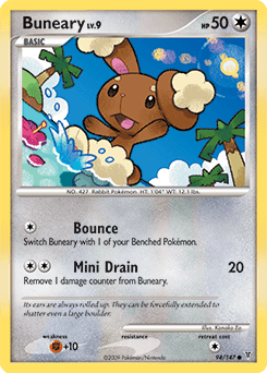 Buneary Supreme Victors card