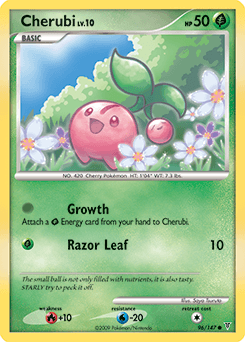 Cherubi Supreme Victors card