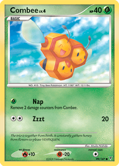Combee Supreme Victors card