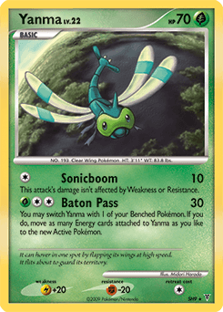 Yanma Supreme Victors card
