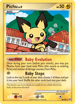 2009 Arceus Pichu #25