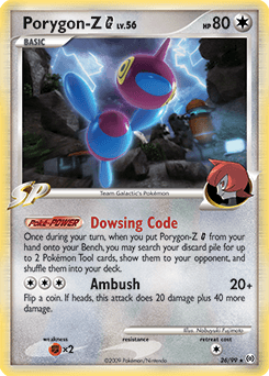 2009 Arceus Porygon-Z G #26