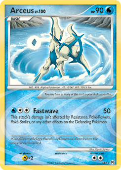2009 Arceus Arceus #AR4