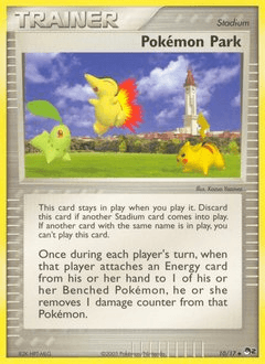2005 POP Series 2 Pokémon Park #10