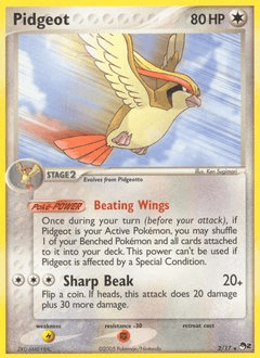 2005 POP Series 2 Pidgeot #2
