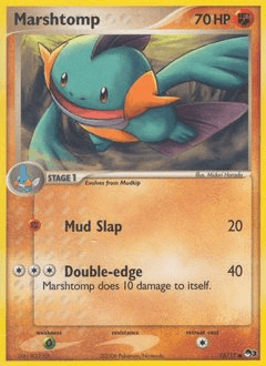 Marshtomp POP Series 3 card