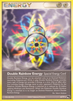 Double Rainbow Energy POP Series 5 card
