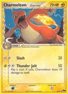 Charmeleon POP Series 5 card