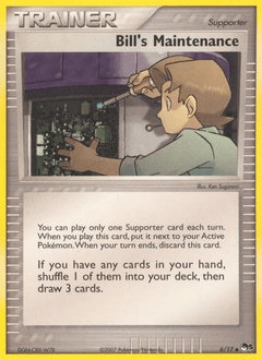 Bill's Maintenance POP Series 5 card
