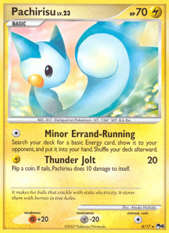 Pachirisu POP Series 6 card