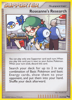 Roseanne's Research POP Series 8 card