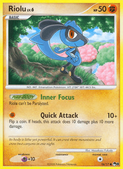 Riolu POP Series 8 card