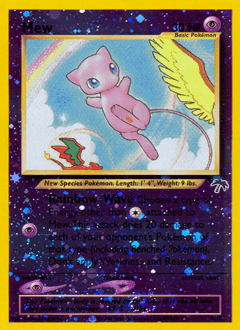 Mew ★ δ Southern Islands card