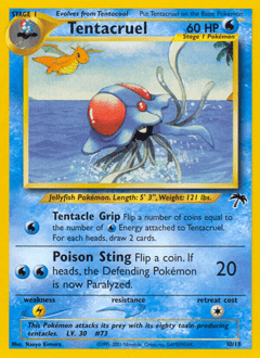Tentacruel Southern Islands card