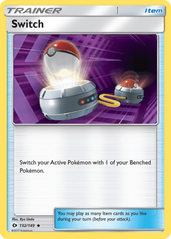2017 Sun & Moon Switch #132