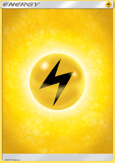 2017 Sun & Moon Lightning Energy #167