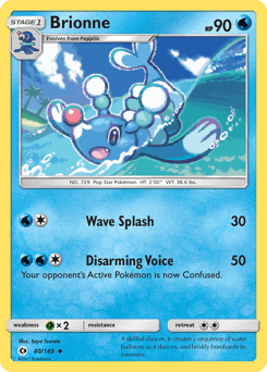 2017 Sun & Moon Brionne #40