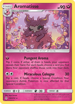 Aromatisse Unbroken Bonds card