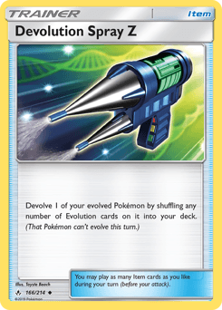 2019 Unbroken Bonds Devolution Spray Z #166
