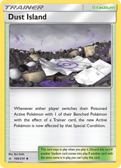 2019 Unbroken Bonds Dust Island #168