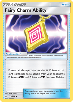 2019 Unbroken Bonds Fairy Charm Ability #171