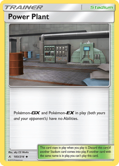 Power Plant Unbroken Bonds card