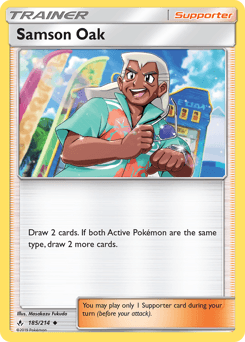 2019 Unbroken Bonds Samson Oak #185