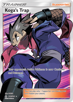 Koga's Trap Unbroken Bonds card