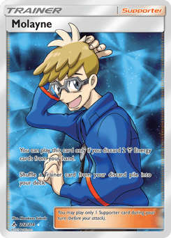 2019 Unbroken Bonds Molayne #212