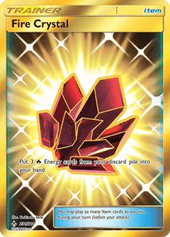 2019 Unbroken Bonds Fire Crystal #231