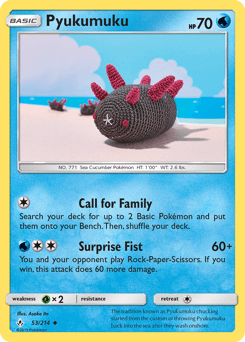 2019 Unbroken Bonds Pyukumuku #53