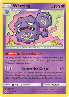 2019 Unbroken Bonds Weezing #74