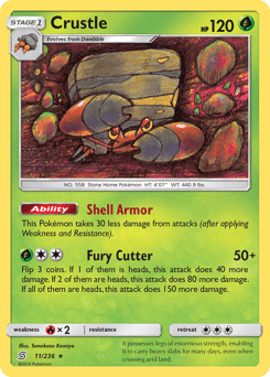 Crustle Unified Minds card