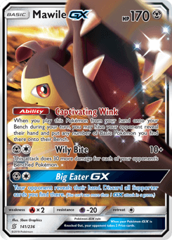 2019 Unified Minds Mawile-GX #141