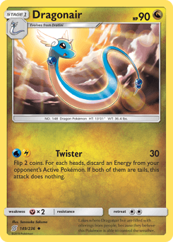 2019 Unified Minds Dragonair #149