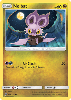 Noibat Unified Minds card