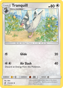 Tranquill Unified Minds card