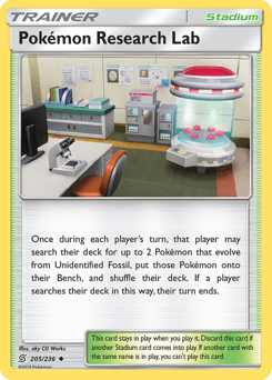 2019 Unified Minds Pokémon Research Lab #205