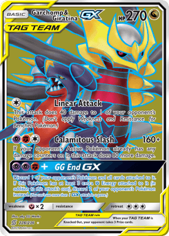 Garchomp & Giratina-GX Unified Minds card