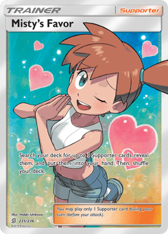 Misty's Favor Unified Minds card