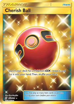 Cherish Ball Unified Minds card