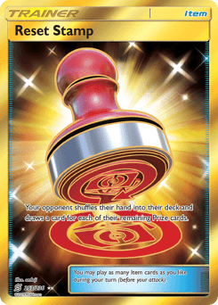 Reset Stamp Unified Minds card