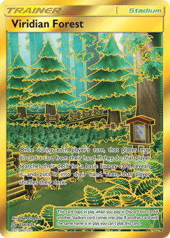 Viridian Forest Unified Minds card