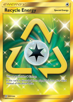 Recycle Energy Unified Minds card