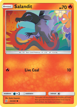 Salandit Unified Minds card
