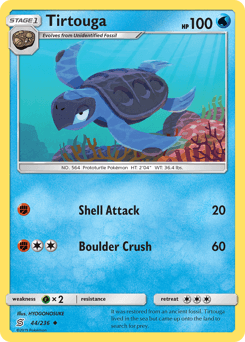Tirtouga Unified Minds card