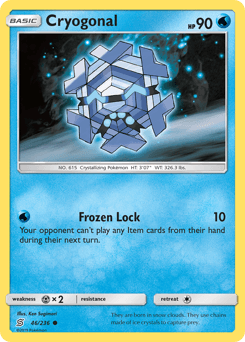 Cryogonal Unified Minds card