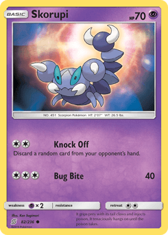 Skorupi Unified Minds card